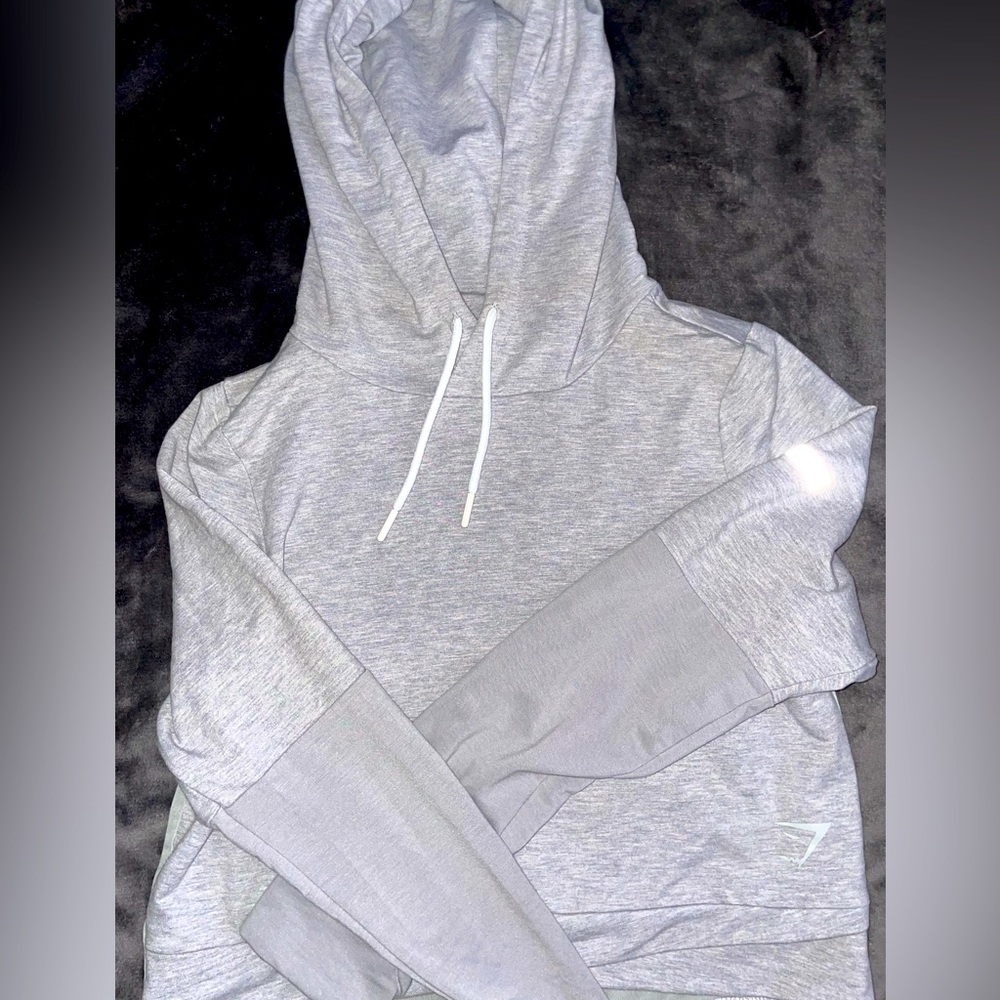 Gymshark Nikki-Blackketter mesh back pullover